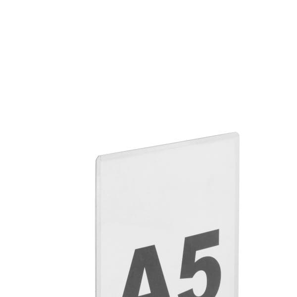Rigid Menu Hold Pocket A5