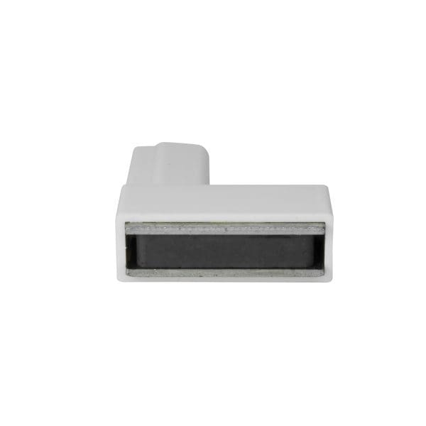 Magnetic L Shape Base - White