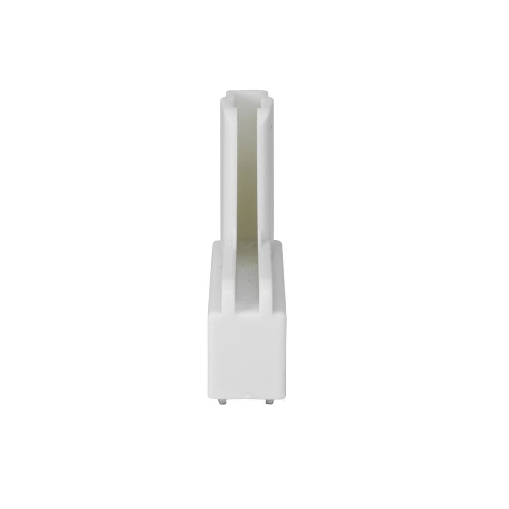 Magnetic L Shape Base - White | Mills Display