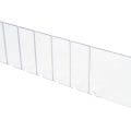 Breakable Divider 60x285-485mm T-Front Stop