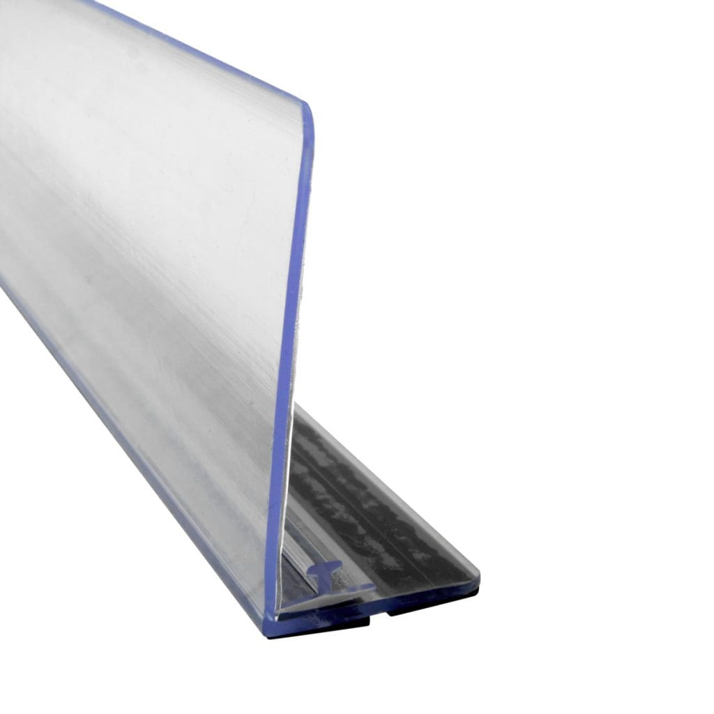 Front Riser L-Shape 60x905mm w/ Magnetic Tape and T-Channel 1 SXFRPMT60905CR2