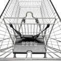 Shopping Trolley Euro 240L