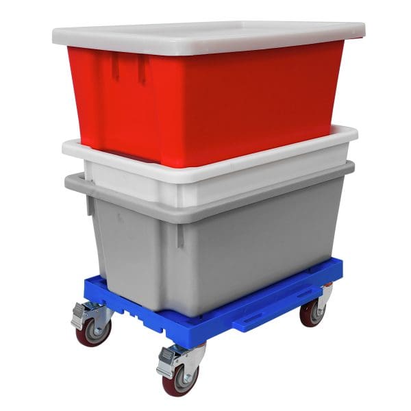 Skate with Zinc Plated Castors
