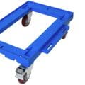 Skate with Zinc Plated Castors