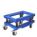 Skate with Zinc Plated Castors