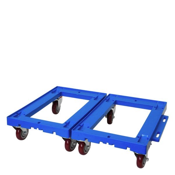 Skate with Zinc Plated Castors
