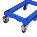 Skate with Zinc Plated Castors