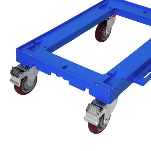 Skate with Zinc Plated Castors