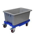 Skate with Zinc Plated Castors
