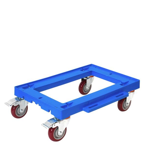 Skate with Zinc Plated Castors