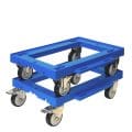 Skate with Stainless Steel Castors