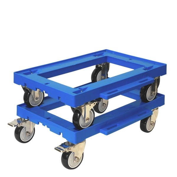 Skate with Stainless Steel Castors