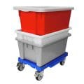 Skate with Stainless Steel Castors