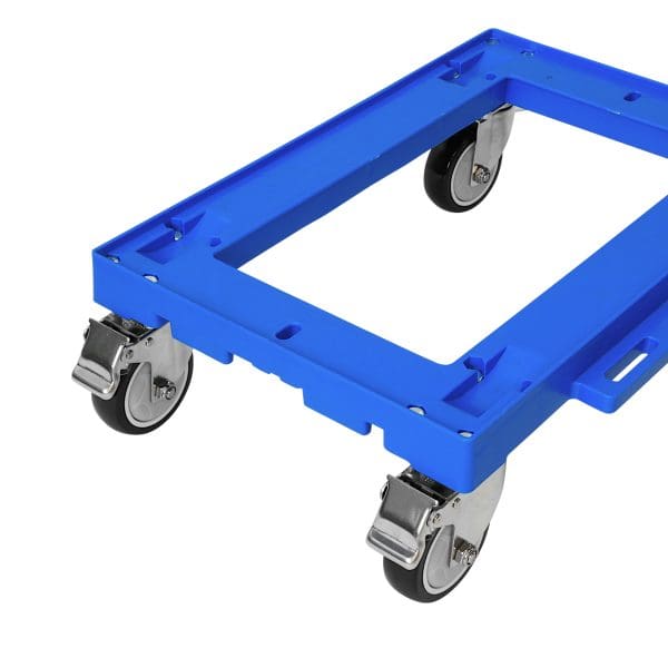 Skate with Stainless Steel Castors