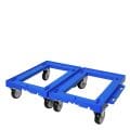Skate with Stainless Steel Castors