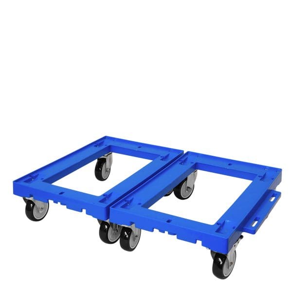 Skate with Stainless Steel Castors