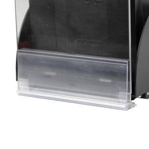 How Retail Shelf Dividers management can boost your sales. 51 FDNT39122CR nudge pro ticket holder wide 2