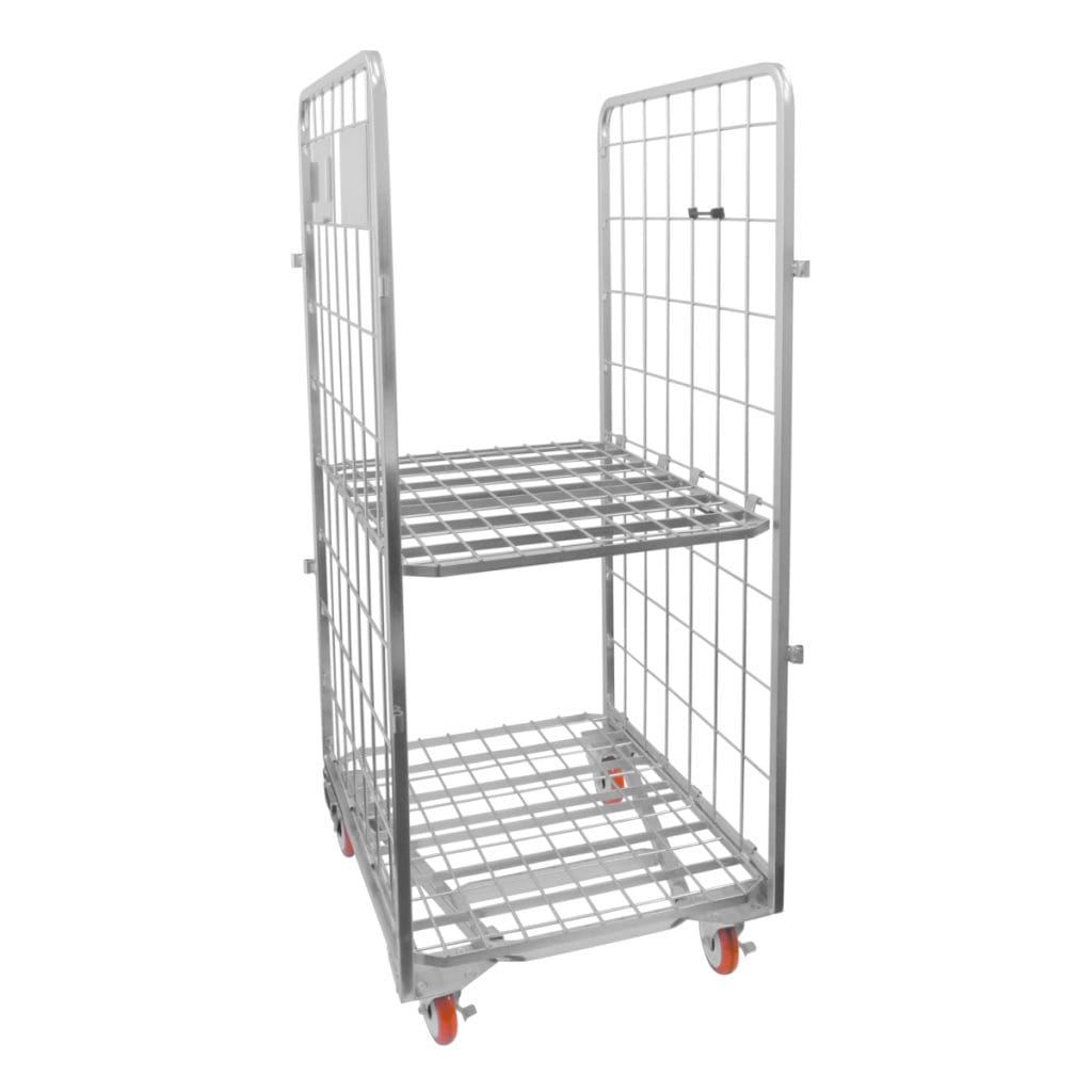 cage trolley 2 sided
