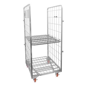 Home 12 cage trolley 2 sided