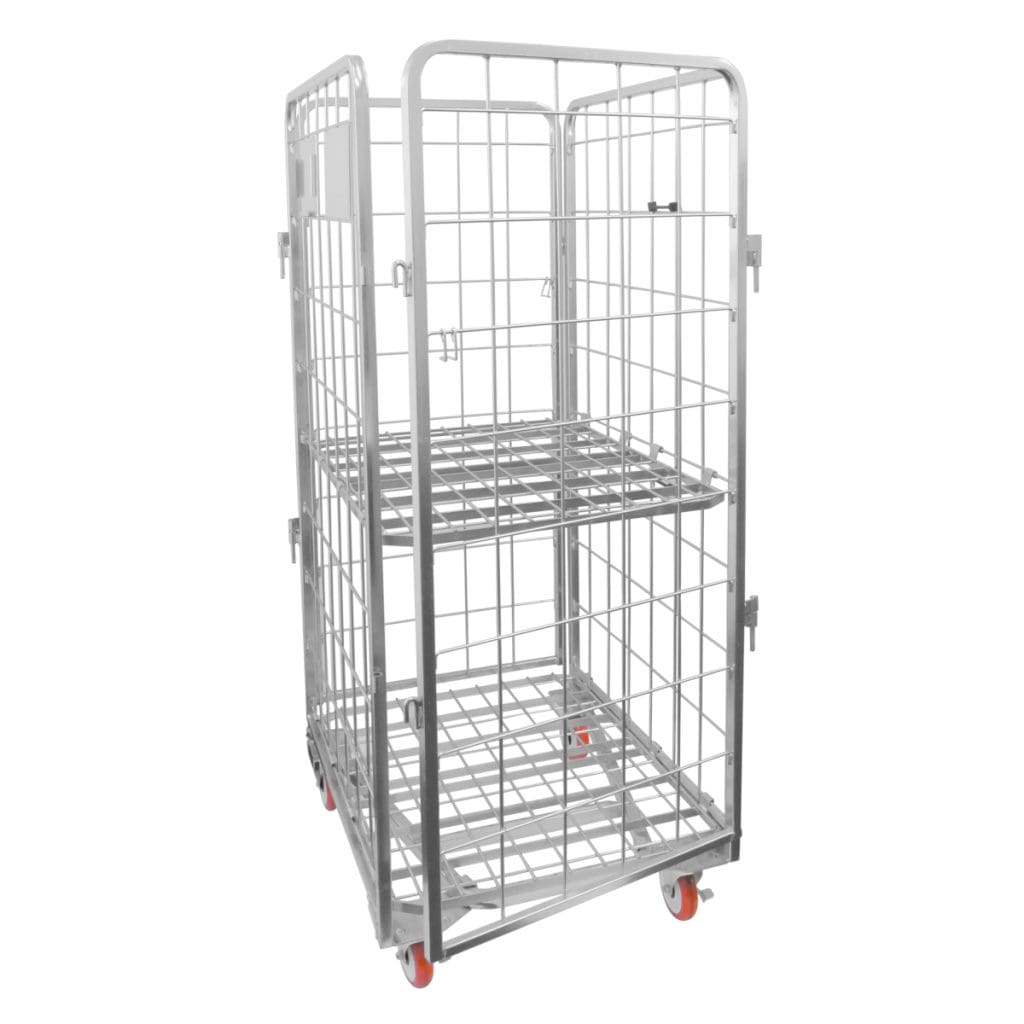 cage trolley 4 sided 1