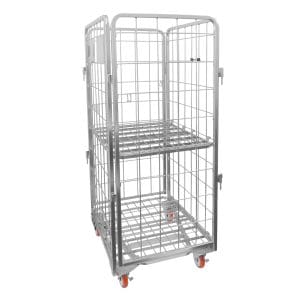 cage trolley 4 sided