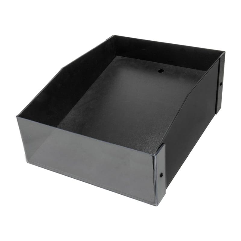 Display Tub with Internal Ramp and Clear Front 1 Display Tub with Internal Ramp and Clear Front