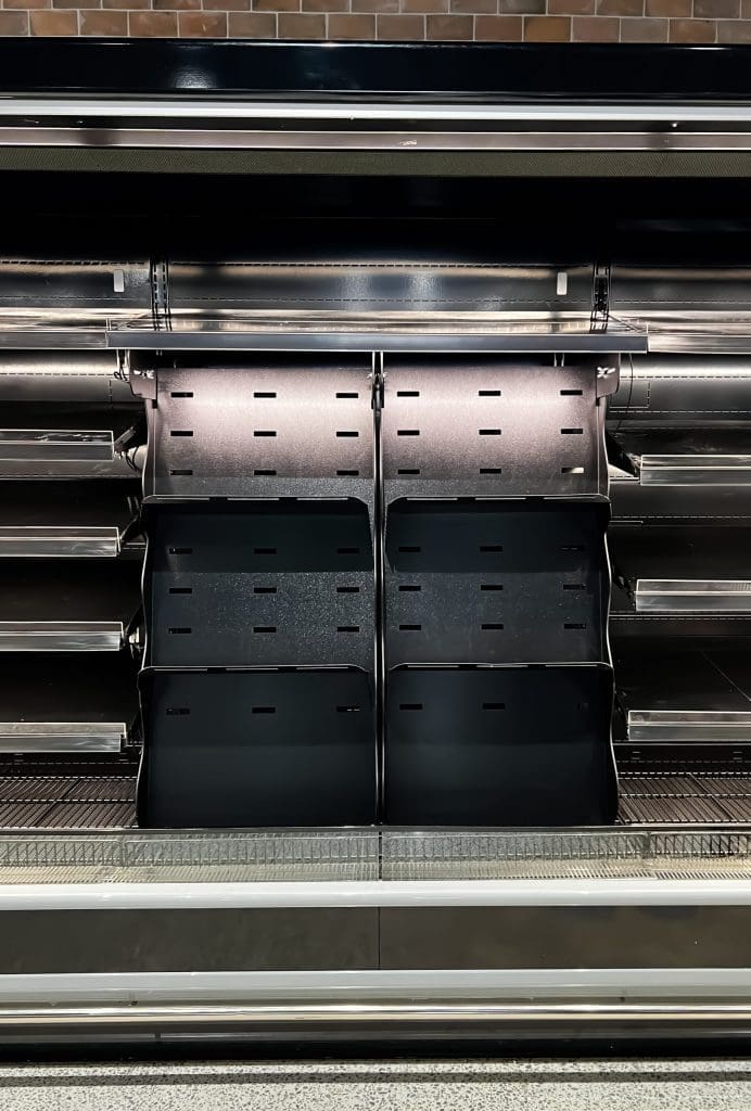 FDPDBL1200 bunchline display 1200x1340mm