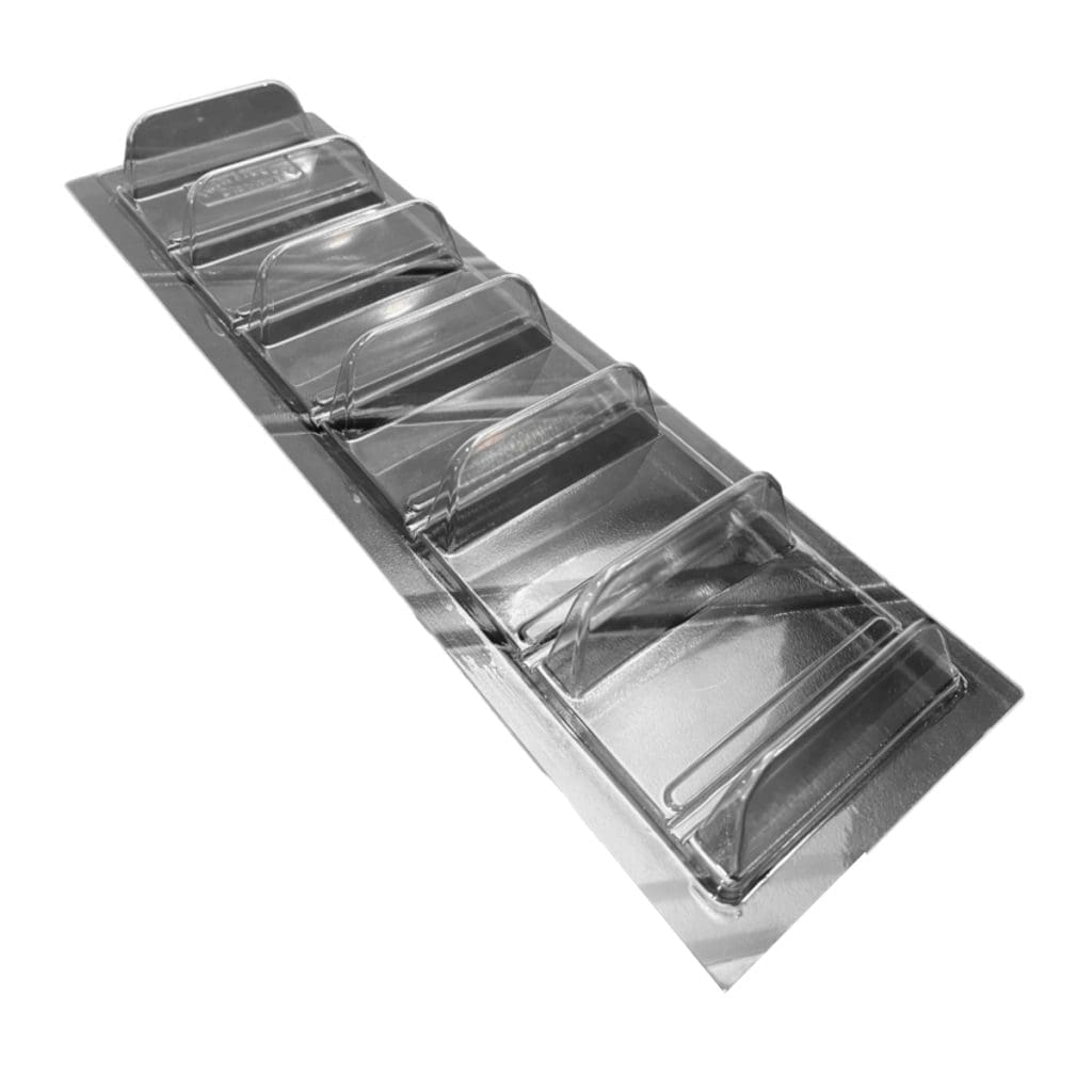 Pre Packed/Ready-Meal Display Tray - Clear 1 FDPDP7CR ready meal tray 6x50mm clear
