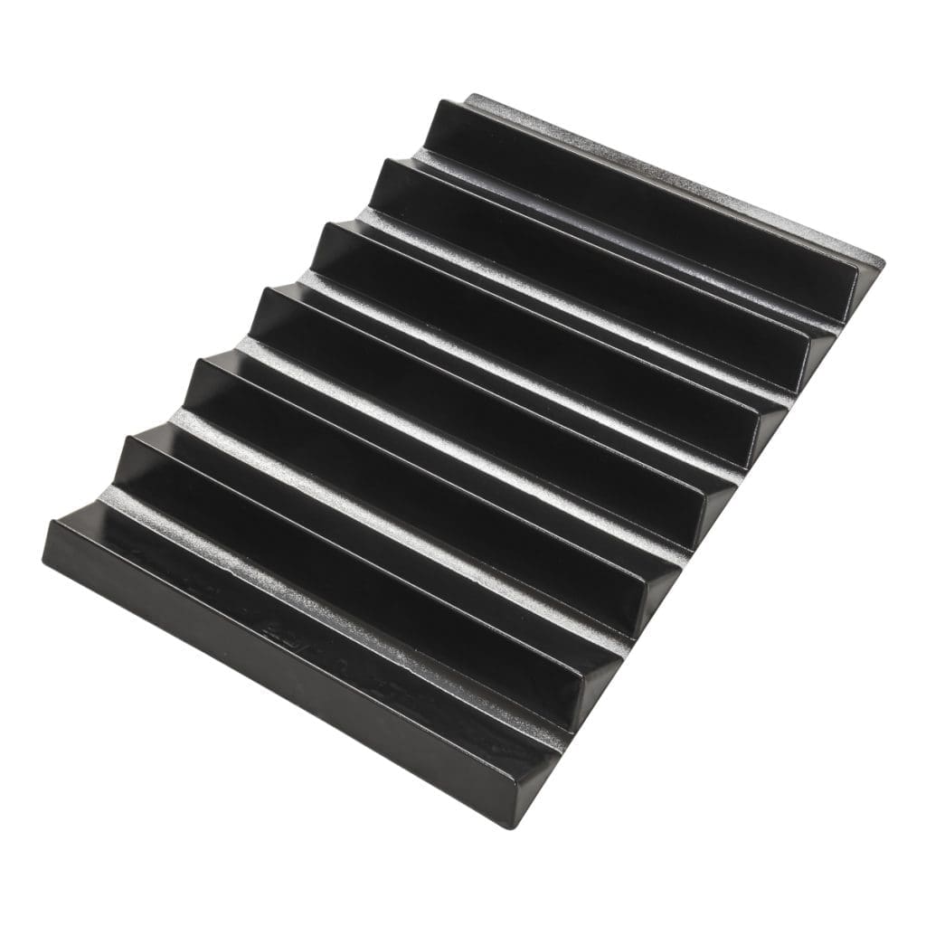 Tiered Display Bin Topper - 7 Steps 1 FDPDTS7 bin topper tiered 7 steps